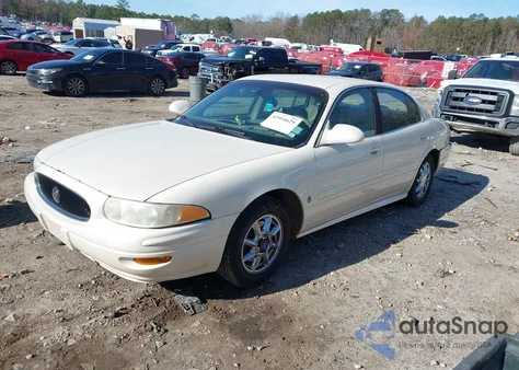2003 Buick Lesabre Limited from USA, damaged, VIN 1G4HR54K43U276420